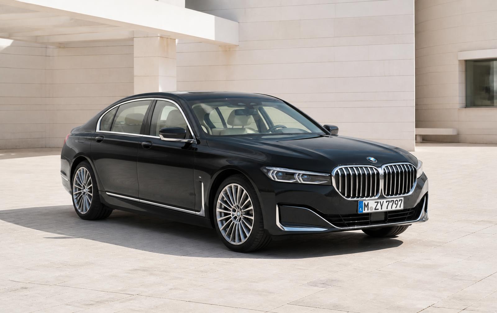 2019 BMW 740i — Executive Luxury Sedan
