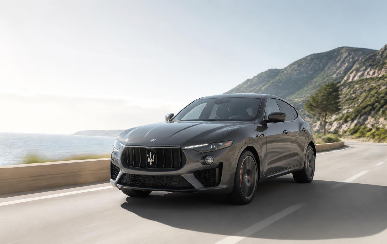 2017 Maserati Levante — Luxury Performance SUV