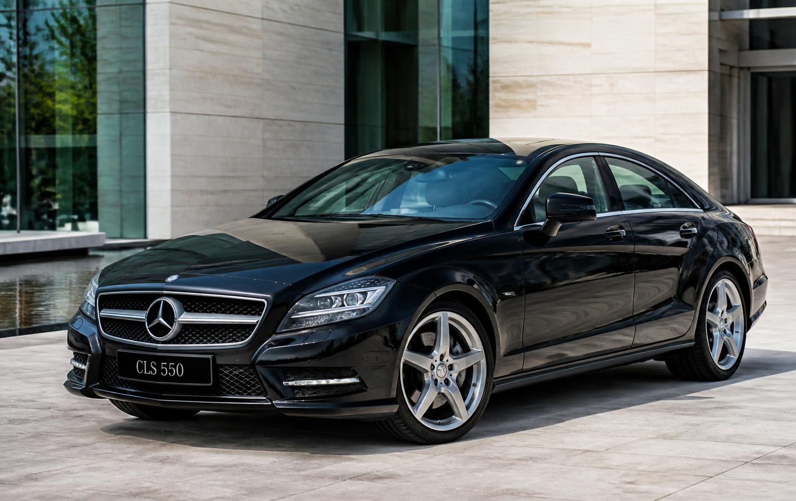 Mercedes-Benz CLS 550 — Luxury / Executive Sedan